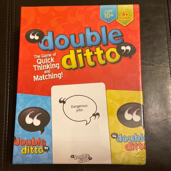 Double Ditto- The game of quick thinking and matching! - Picture 1 of 2